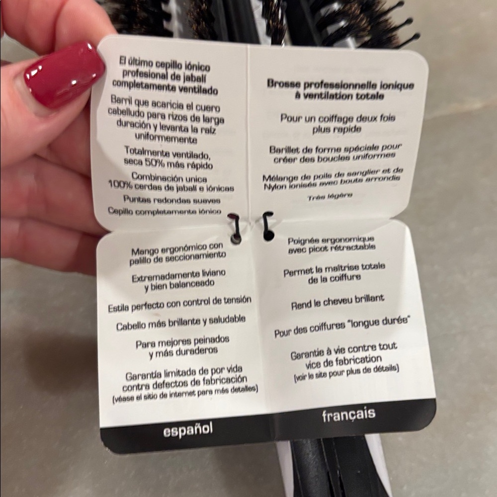 Olivia Garden Thermal Active Brush size 65 - Picture 5 of 6